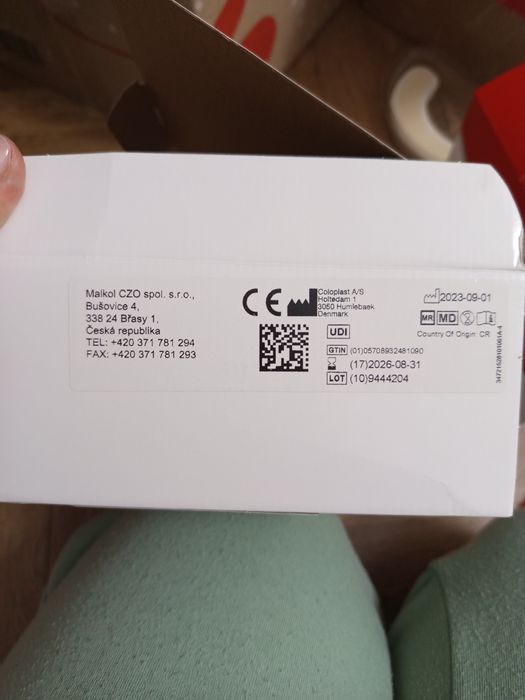 Калоприймач Coloplast  різні