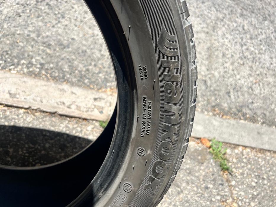 225/50/17 Hankook 2 pneus