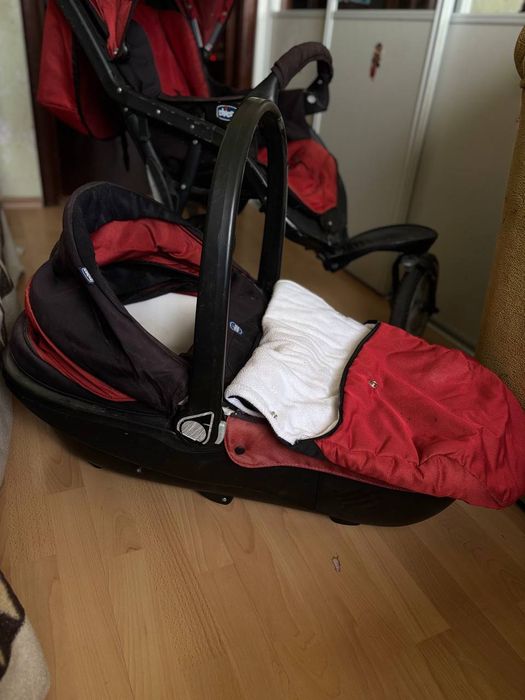 Коляска візок 2 в 1