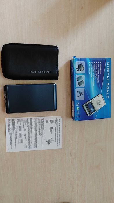 Весы новые 1000 гр/0,1 гр