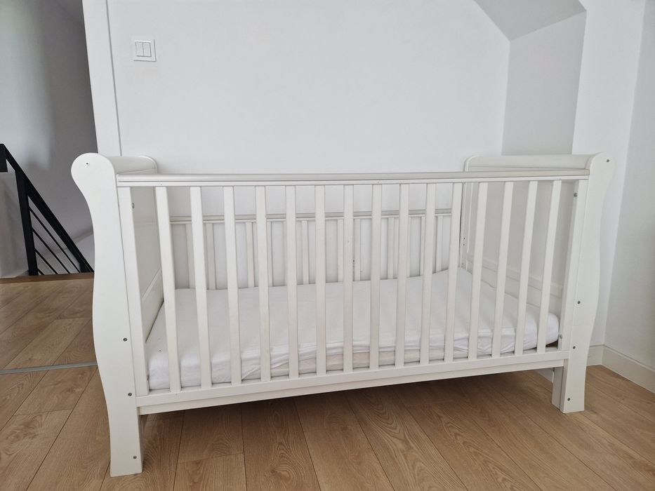 Łóżeczko niemowlęce Woodies 60×120