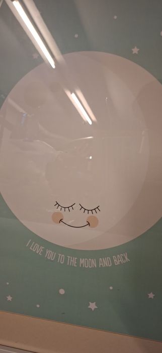 Quadro com ilustração infantil – molduras IKEA