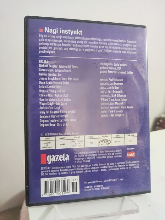 Nagi instynkt DVD