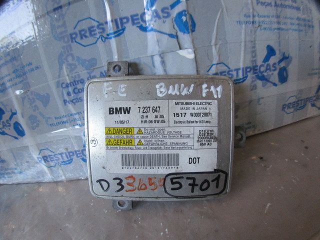 Balástro xénon / módulo LED BMW 5 Touring (F11)