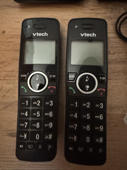 Telefon bezprzewodowy VTech ES2001 2sztuki