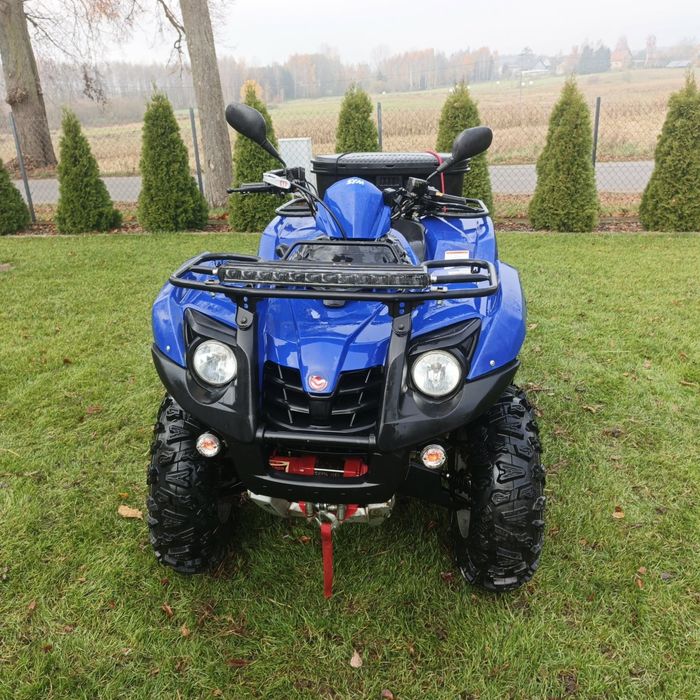 Quad SYM 600 rajder