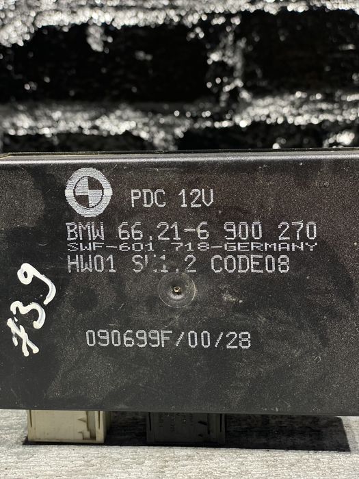 Блок PDC BMW E39 Універсал 66216900270