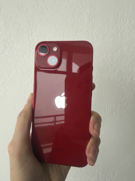 Продам iphone 13, 256, красный