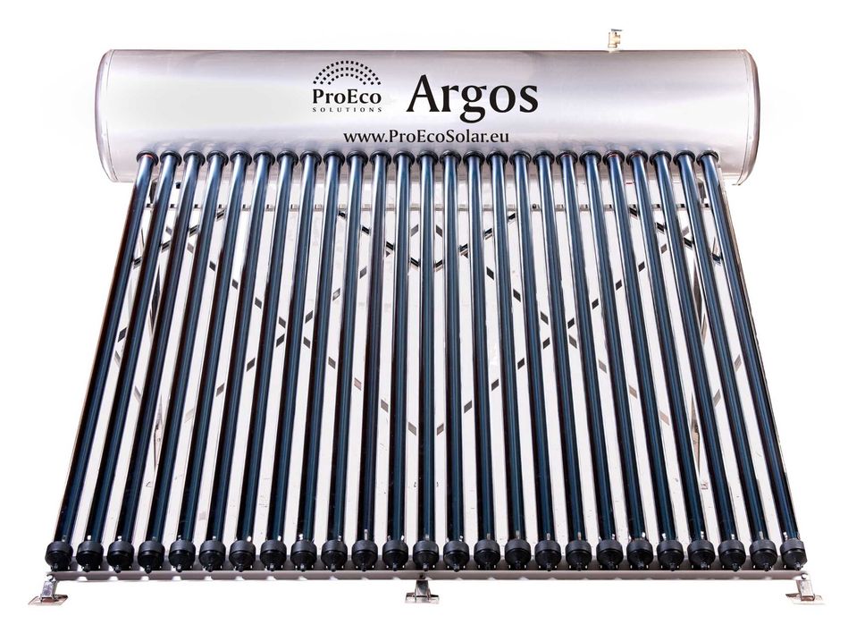 Solarny Ciśnieniowy Ogrzewacz Wody ARGOS P-300 nierdzewka