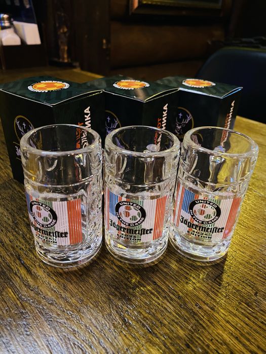Лімітована рюмка шот чарка Jagermeister Єгермайстер Original Оригінал