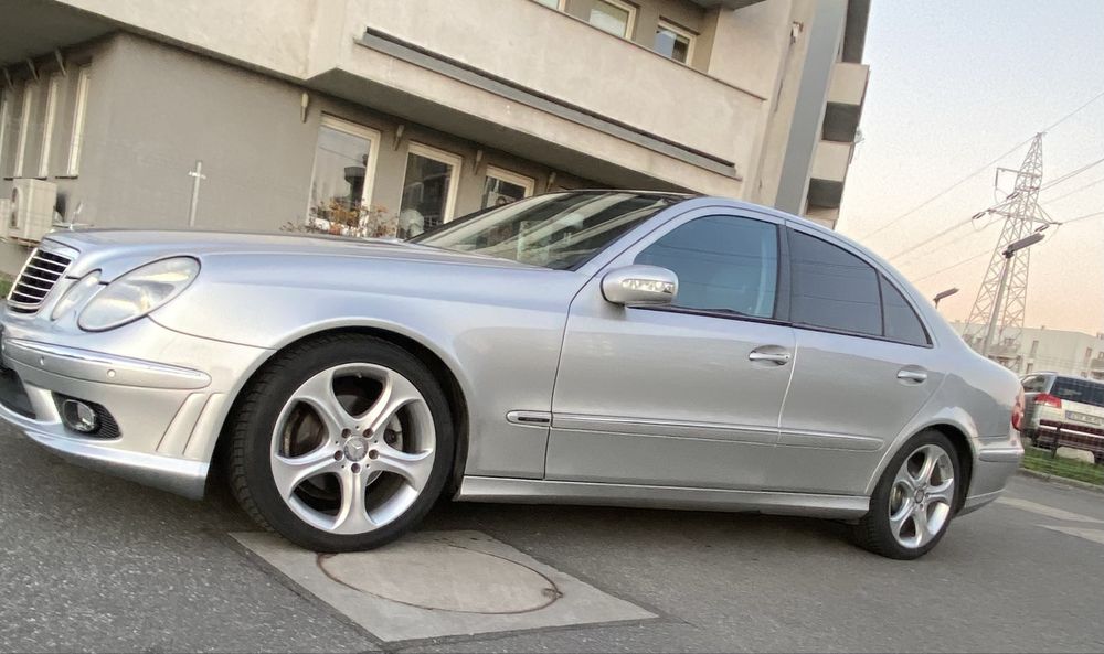 Mercedes e320cdi w211