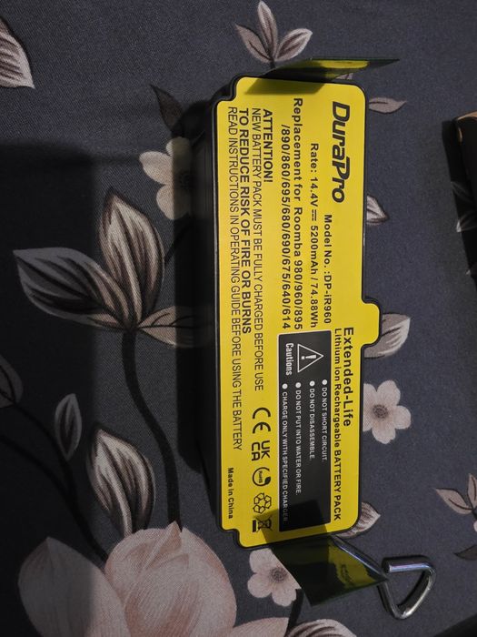 Bateria do odkurzacza iRobot Roomba