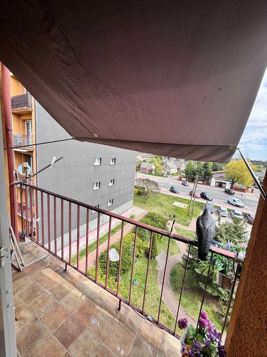 Mieszkanie 2 pokoje balkon komórka lokatorska Poddębice!!!