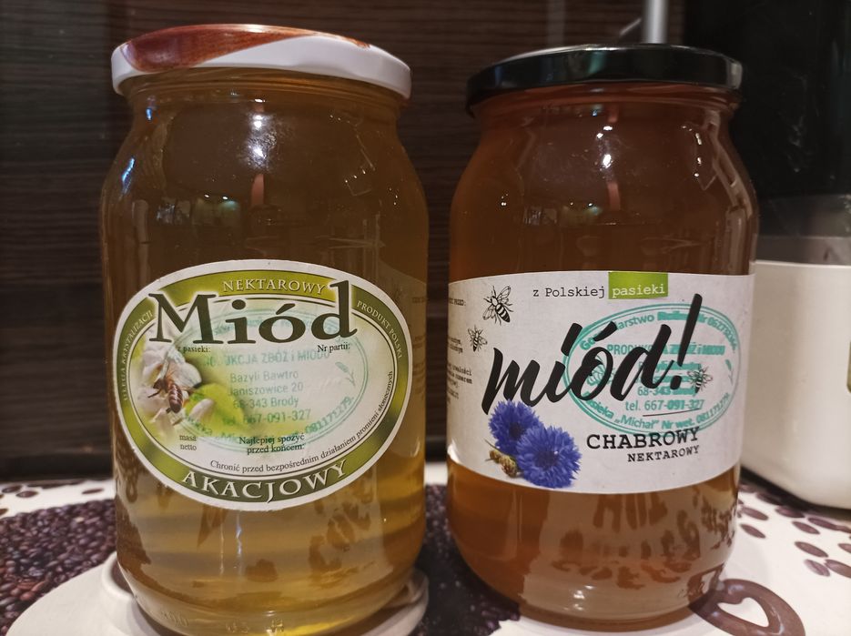 Miód z rodzinnej pasieki prowadzonej od pokoleń