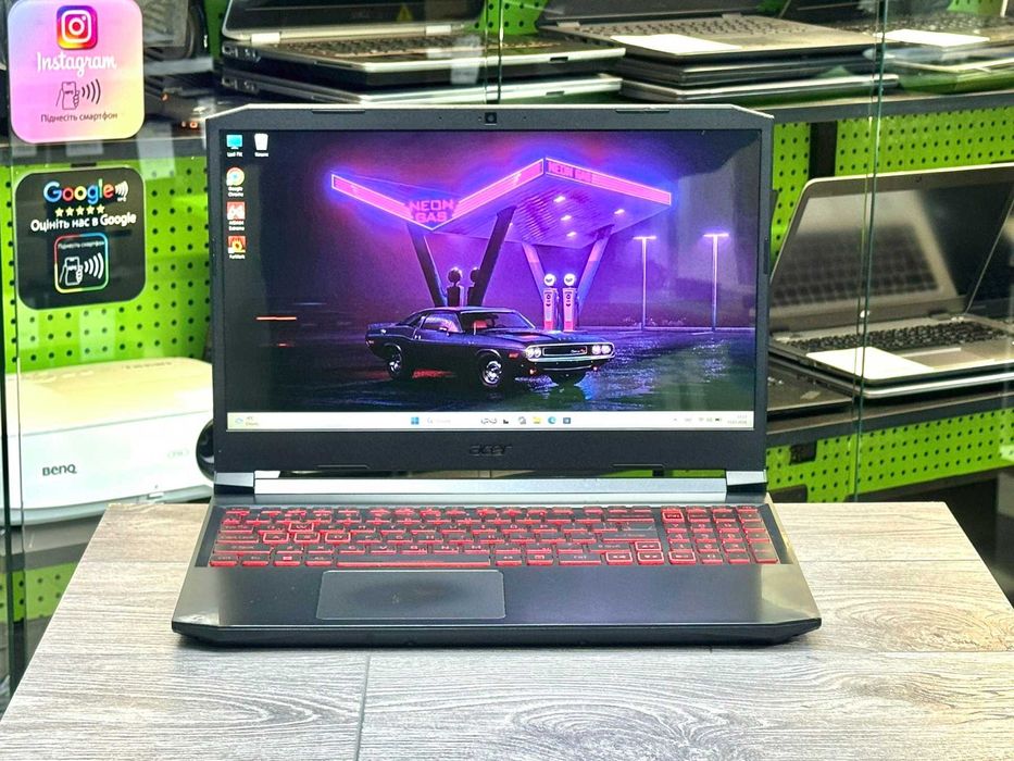 Acer Nitro | Intel i7 | RTX 3050 | Гарантія півроку | Є Обмін