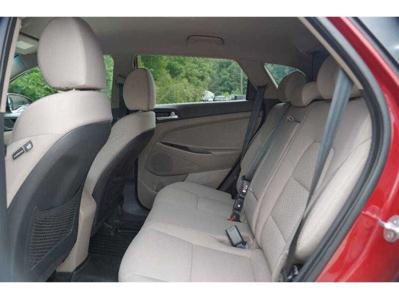 2021 Hyundai Tucson Value