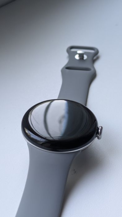 Google Pixel Watch 2  WiFi Polished Silver
