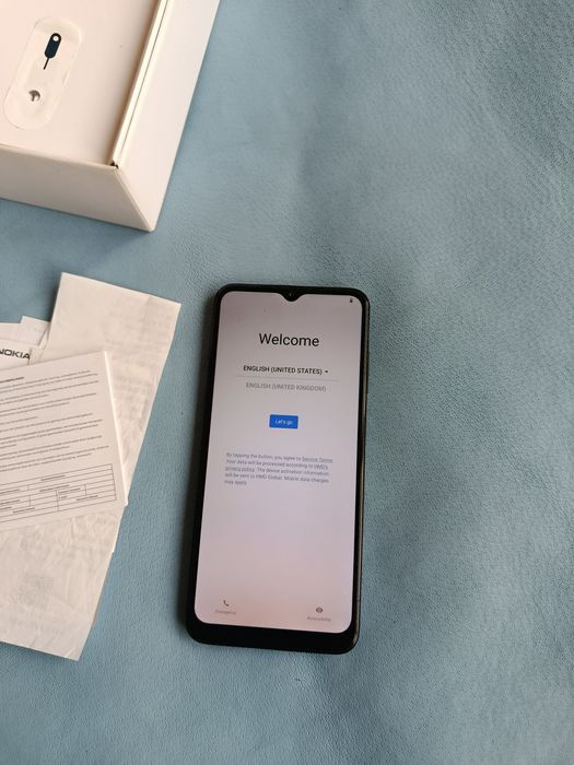 Nokia G21  б/у в идеальном состоянии