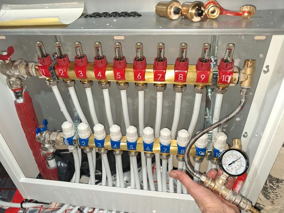 Hydraulik | Nowoczesne Instalacje Sanitarne i C.O. | Montaż, Modernizacje, Biały Montaż
