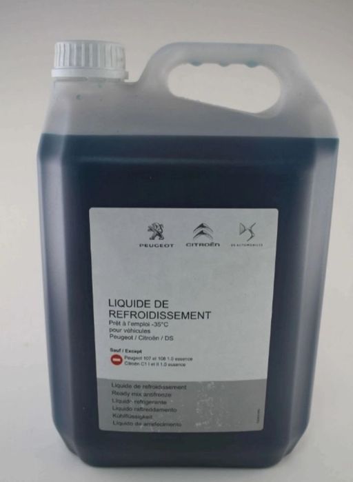 Оригінальний антифриз Peugeot/Citroen