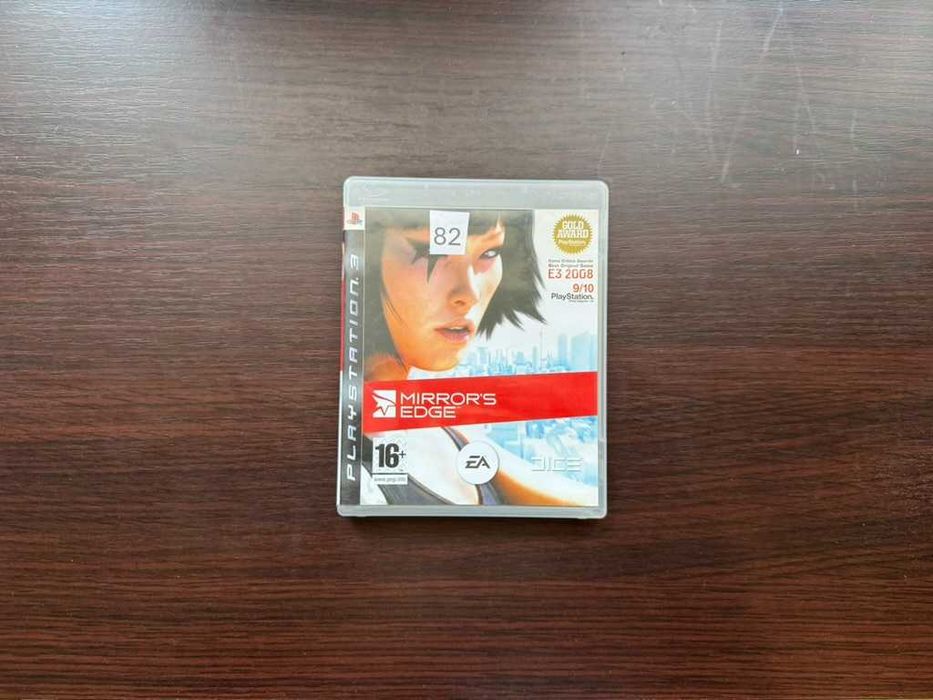 mirror’s edge    ps3