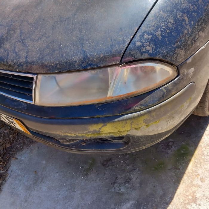 Frente completa mitsubishi carisma( ja nao tenho capot)
