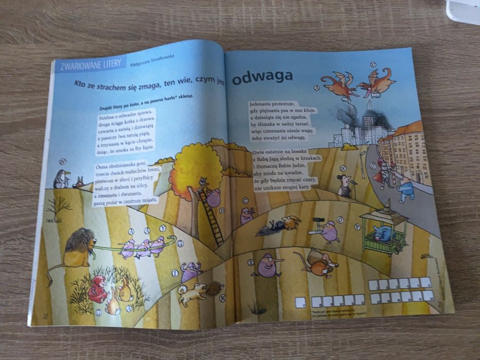 Świerszczyk magazyn.