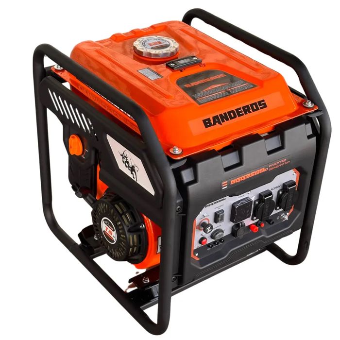 Генератор бензиновий інверторний BANDEROS BGG3500io | 3,5 кВт