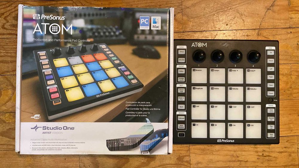 Presonus ATOM Controller64409483966209120