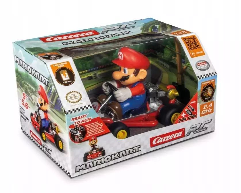 Carrera RC - Mario Kart Pipe Kart - Mario 2,4GHz. Carrera. Nowy Produkt