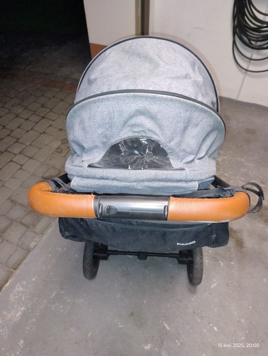 Wózek 4BABY STINGER AIR - koła pompowane