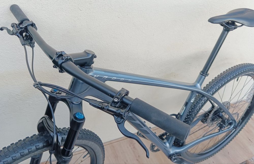 JF-Bikes Bicicletas  CARBONO  KTM Myroon  XT/Fox L
