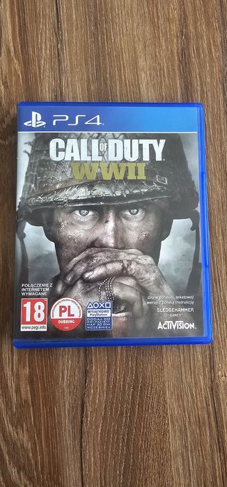 Call Of Duty WWII Dubbing PL PS4/PS5