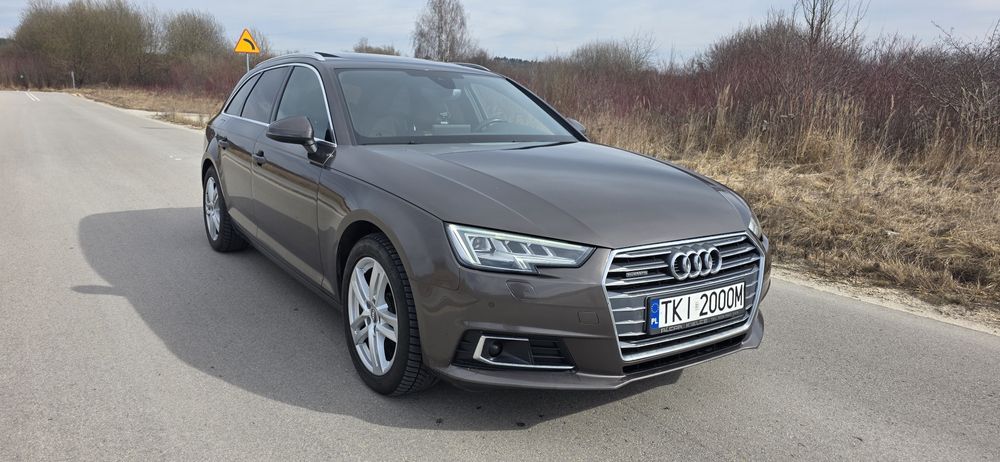 Audi A4 B9 2016r  4x4