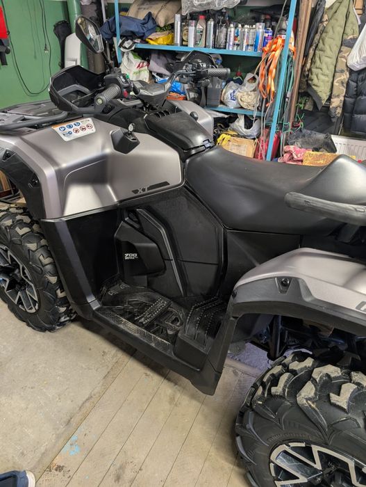Квадроцикл  BRP G3  Outlander MAX XT 700