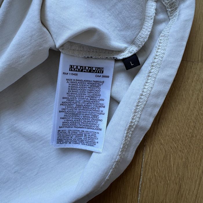 Napapijri White Tee