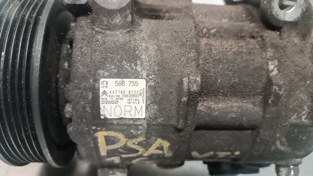 Compressor Ar Condicionado PEUGEOT 308 I 598755 - 5FW (EP6)