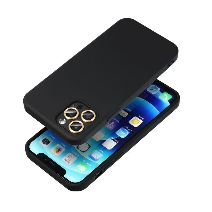 Futerał do Samsung S25 EDGE Silicone czarny