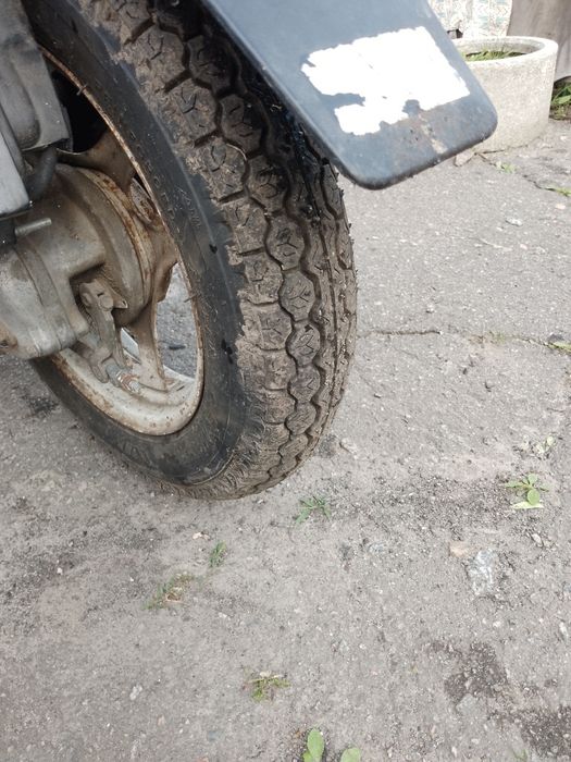 Продам скутер Хонда Діо 18 з регістрацією.