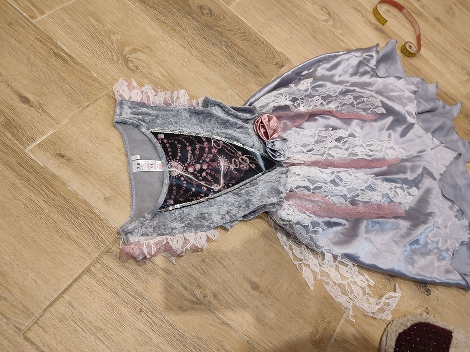 Плаття дівчаче 122 128 хеллоуін Halloween платье хеллуин