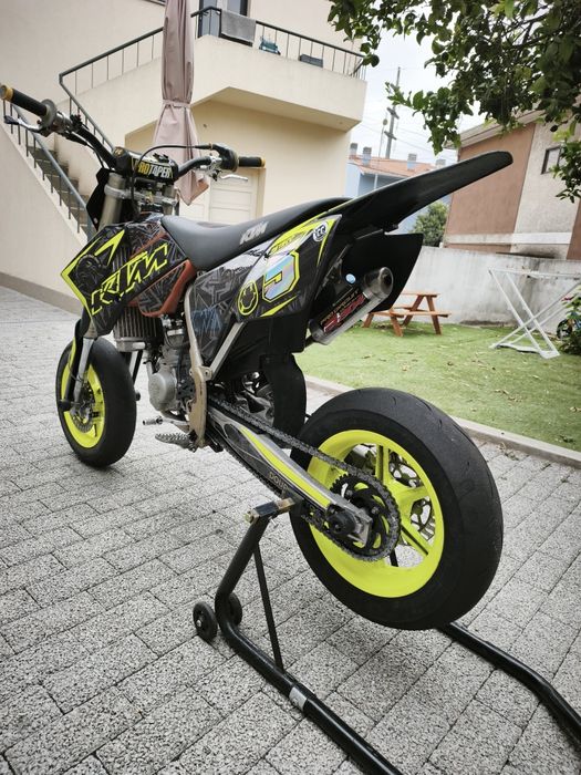 KTM 85 SX preparada para Kartódromo