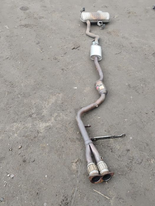 Tlumik wydech katalizator Bmw E90 E91 E92 E93 N43