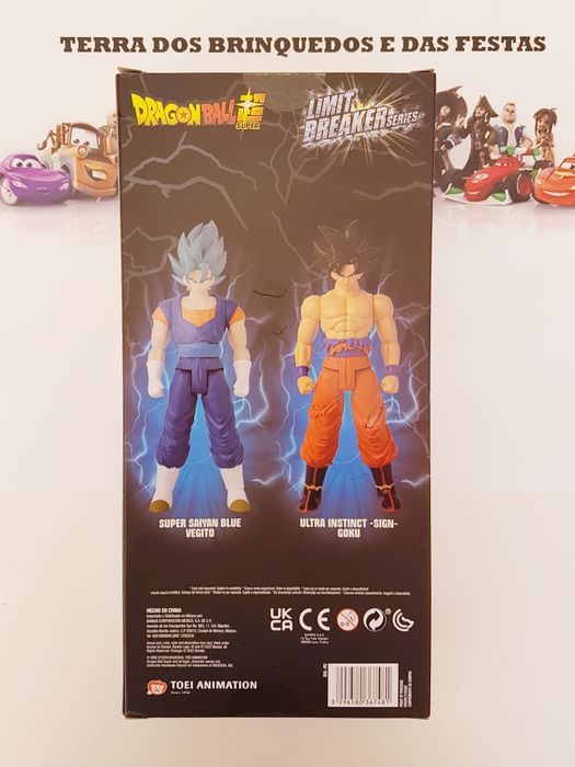 Figura Dragon Ball VEGITO 29cm (Portes Incluidos)