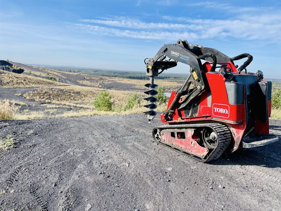 Toro dingo tx1000 z łyżką miniładowarka
