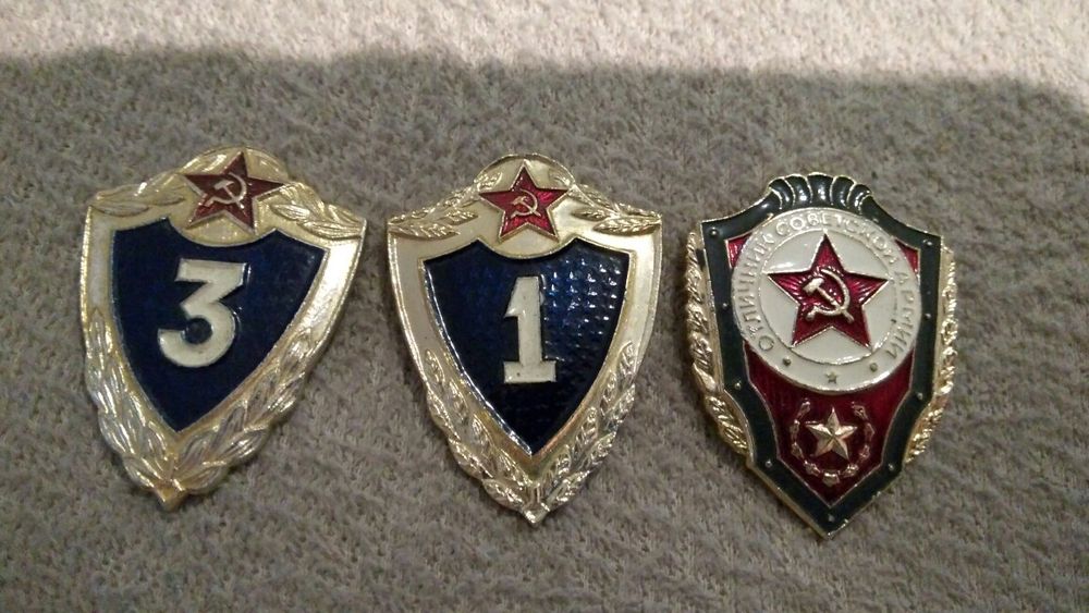 ZSRR CCCP odznaczenia radzieckie