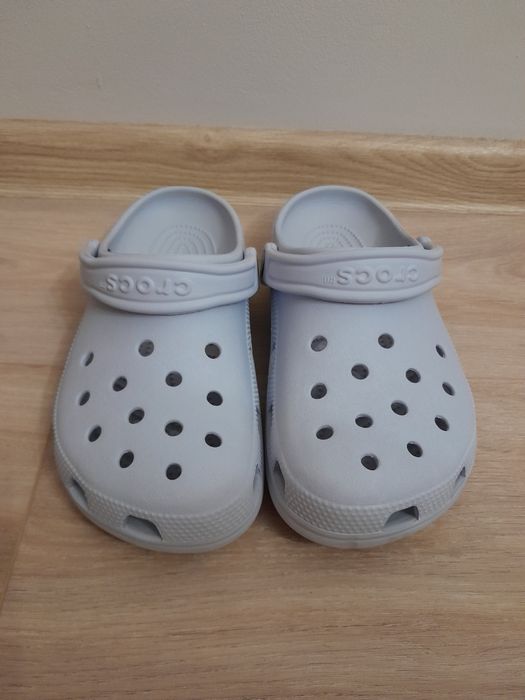 Damskie błękitne Crocsy