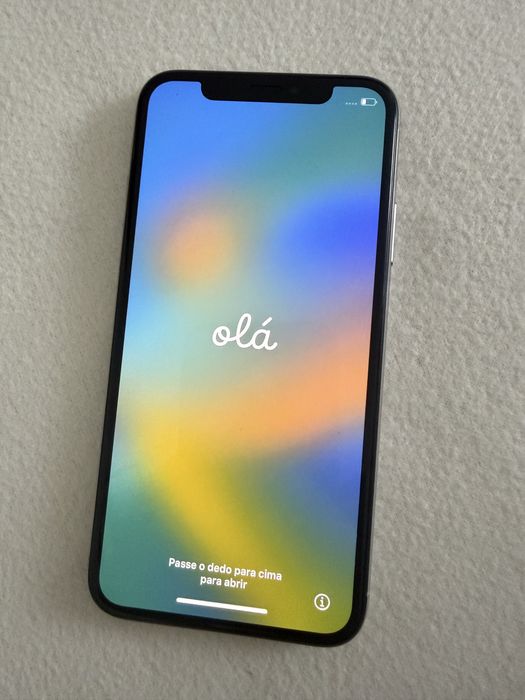 iPhone X 64GB Prateado