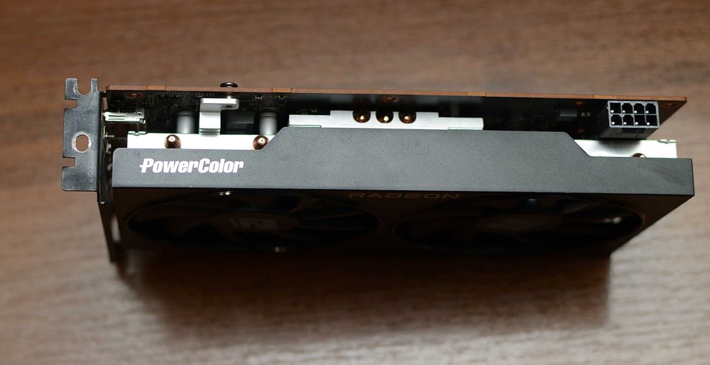 Видеокарта PowerColor Radeon RX 6600 Fighter 8gb: 6 500 грн ...