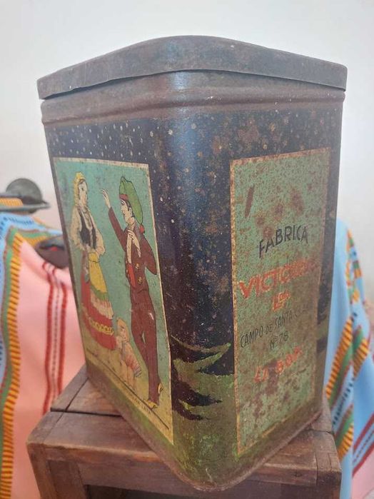 Vendo Latas antigas