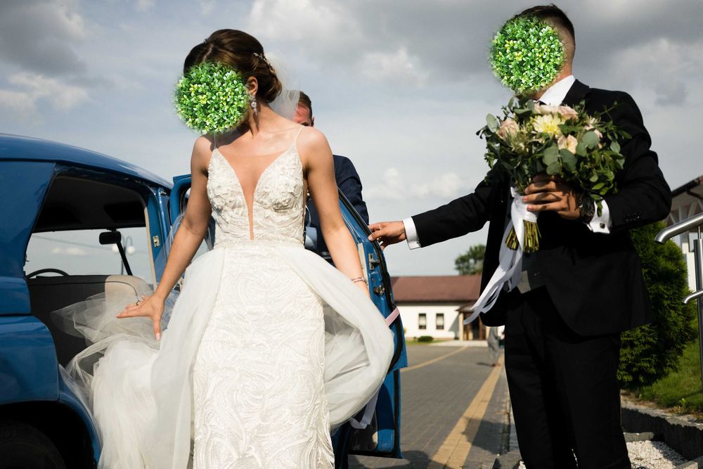 Suknia ślubna Madonna MillaNova Rina 38